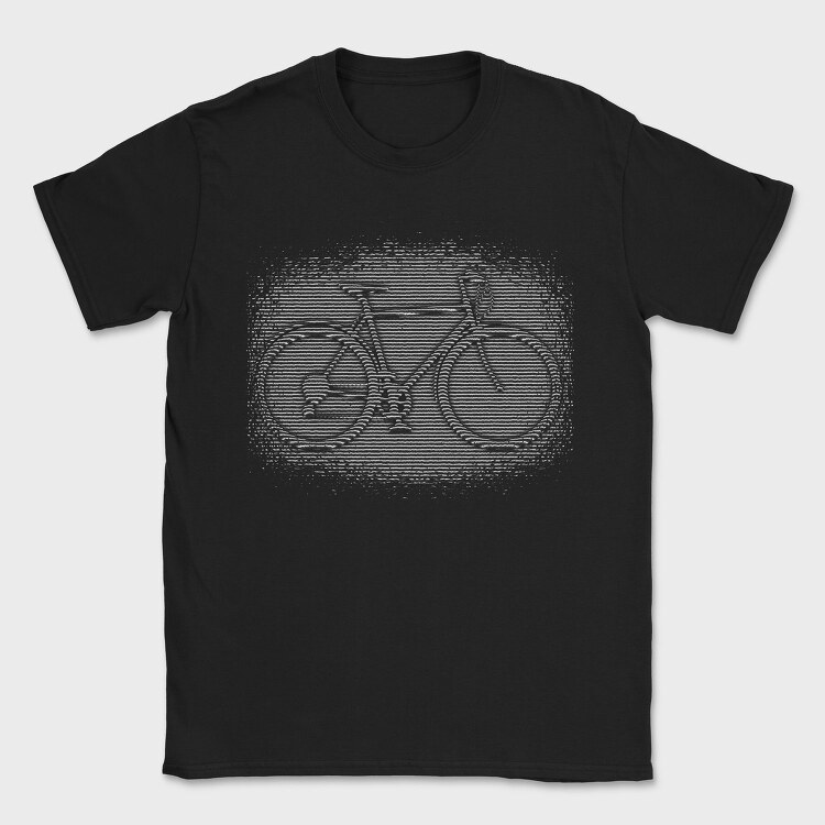 Bike Lines, Tricou Barbati (Unisex)
