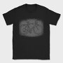 Bike Lines, Tricou Barbati (Unisex)
