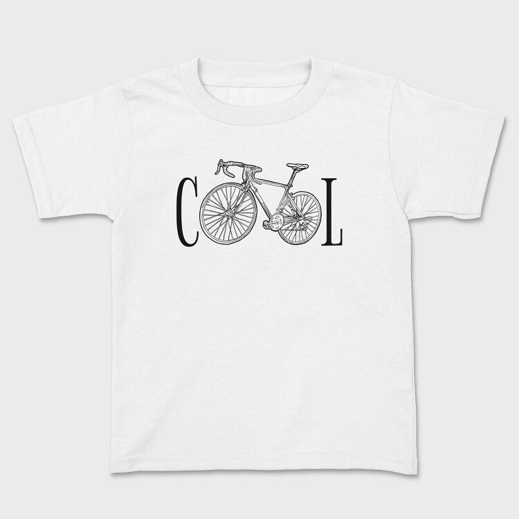Bike Cool, Tricou Copii