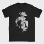 Bigfoot Ufo Monster, Tricou Barbati (Unisex)