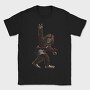 Bigfoot Electric Guitar, Tricou Barbati (Unisex)