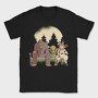 Bigfoot Alien Unicorn, Tricou Barbati (Unisex)