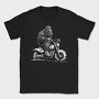 Big Foot Motorcycle, Tricou Barbati (Unisex)