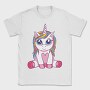 Big Eyes Unicorn, Tricou Barbati (Unisex)