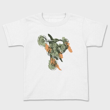 Motorbike Run, Tricou Copii