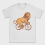 Bicicle Lion, Tricou Barbati (Unisex)