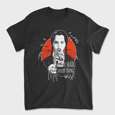 I Hate Everything Merlina, Tricou Barbati (Unisex)