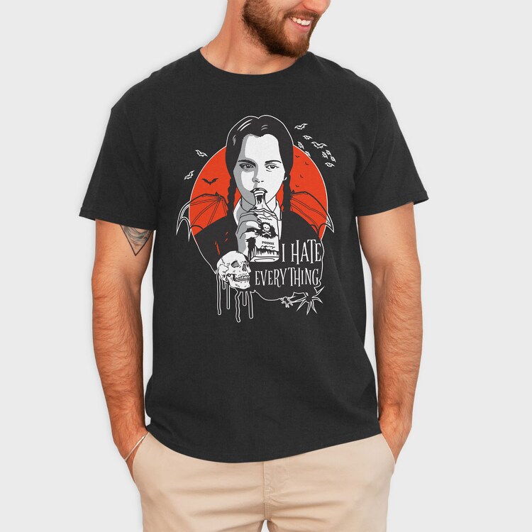 I Hate Everything Merlina, Tricou Barbati (Unisex)