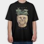 Beauty Inside, Tricou Oversize Barbati (Unisex)