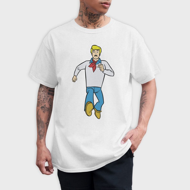 Scooby Doo 16, Tricou Barbati (Unisex)