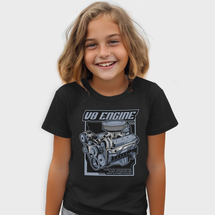 V8 Engine, Tricou Copii