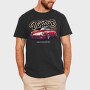 Vintage Ride Porsche, Tricou Barbati (Unisex)