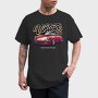 Vintage Ride Porsche, Tricou Barbati (Unisex)