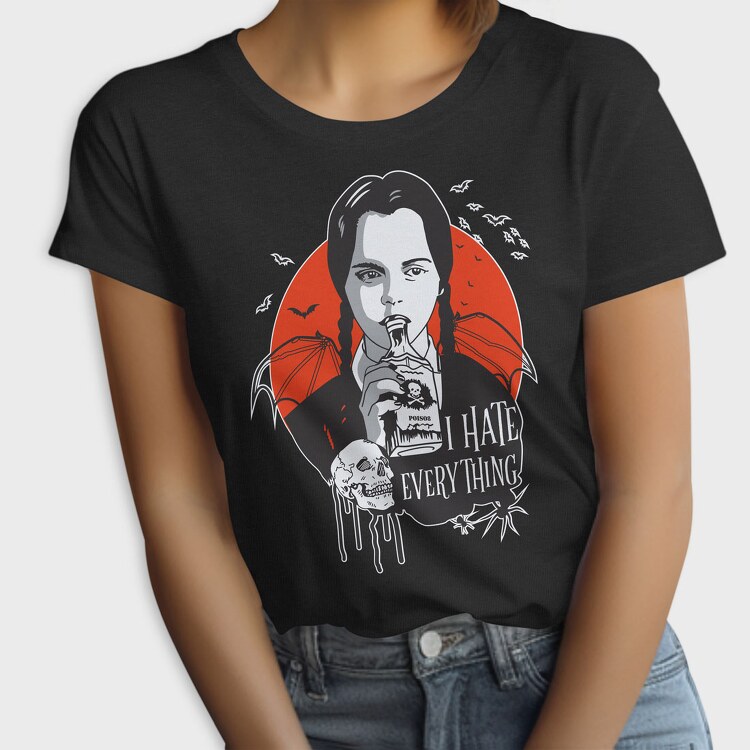 I Hate Everything Merlina, Tricou Femei