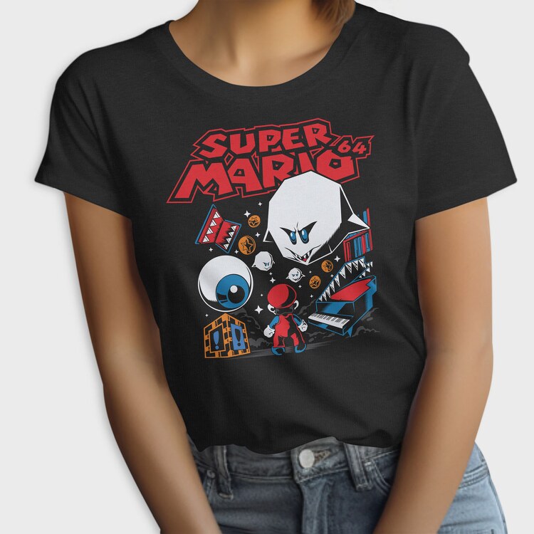 Super Mario 64, Tricou Femei