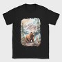 Bear Watercolor Forest, Tricou Barbati (Unisex)