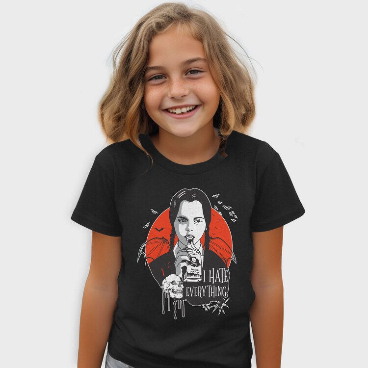 I Hate Everything Merlina, Tricou Copii