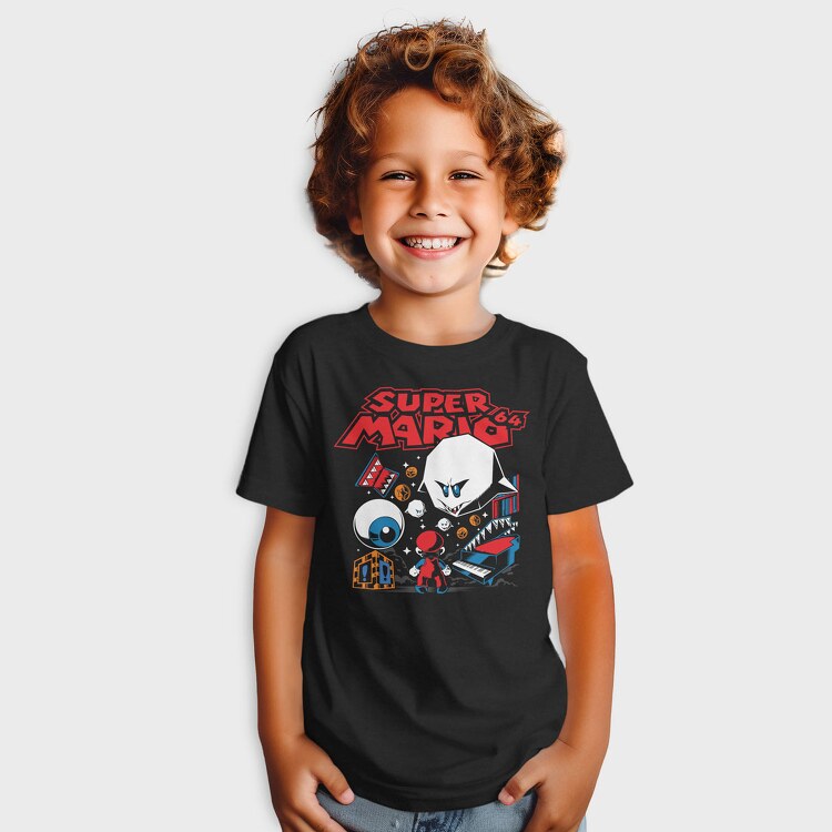Super Mario 64, Tricou Copii