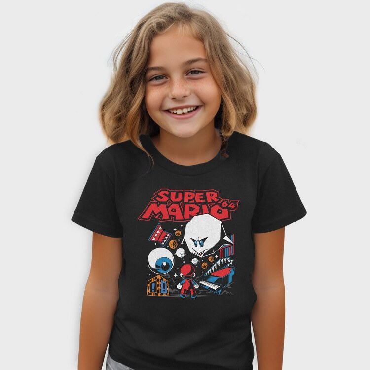 Super Mario 64, Tricou Copii
