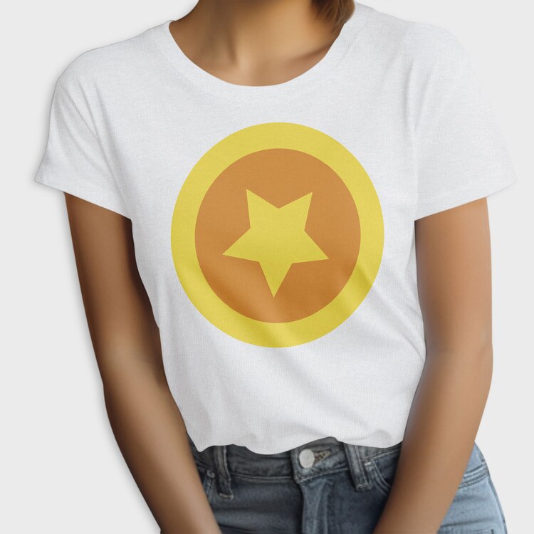 Pacman 35, Tricou Femei