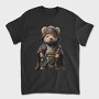 Assassin Teddy Bear, Tricou Barbati (Unisex)