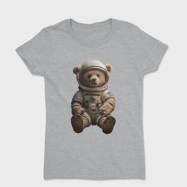 Astronaut Teddy, Tricou Femei