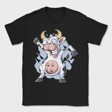 Cow Crazy, Tricou Barbati (Unisex)