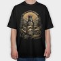 Beer Lovers Paradise, Tricou Oversize Barbati (Unisex)