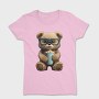 Teddy Bear Popcorn, Tricou Femei