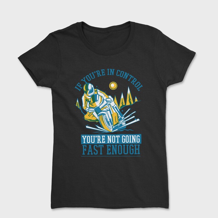 Snowdriver, Tricou Femei