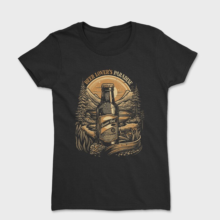Beer Lovers Paradise, Tricou Femei