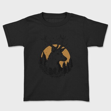 Deer Christmas, Tricou Copii