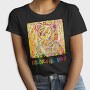 Colorful Day Teddy Bear, Tricou Femei