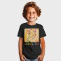 Colorful Day Teddy Bear, Tricou Copii