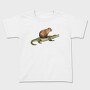 Capybara Crocodile, Tricou Copii