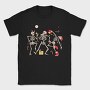 Christmas Dancing Skeletons, Tricou Barbati (Unisex)