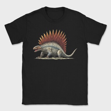 Dimetrodon, Tricou Barbati (Unisex)