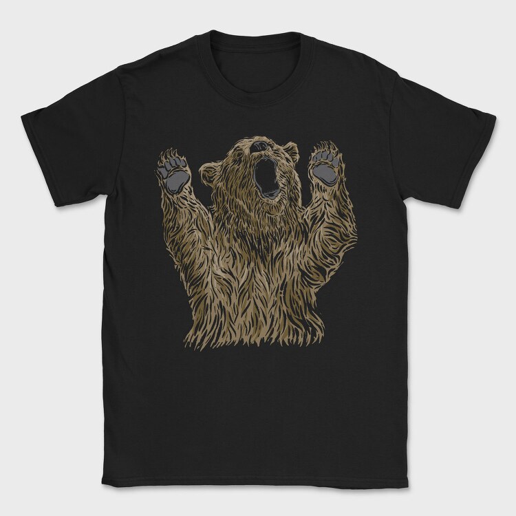 Tricou Barbati (Unisex) Imprimat digital direct in tesatura, bumbac premium 100%.