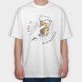 Beer Life Brewtiful, Tricou Oversize Barbati (Unisex)