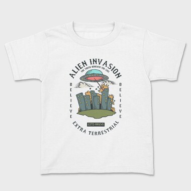 Alien Attack, Tricou Copii