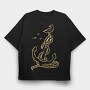 Anchor Bird, Tricou Oversize Barbati (Unisex)