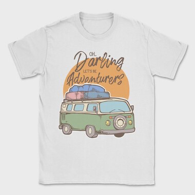 Be Adventurers, Tricou Barbati (Unisex)