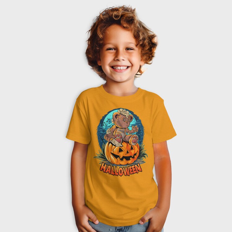 Halloween Teddy Bear, Tricou Copii