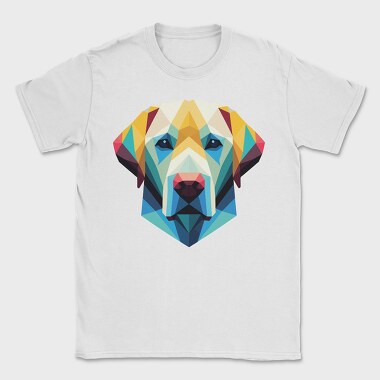 Dog Poly, Tricou Barbati (Unisex)