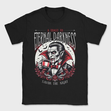 Eternal Darkness, Tricou Barbati (Unisex)