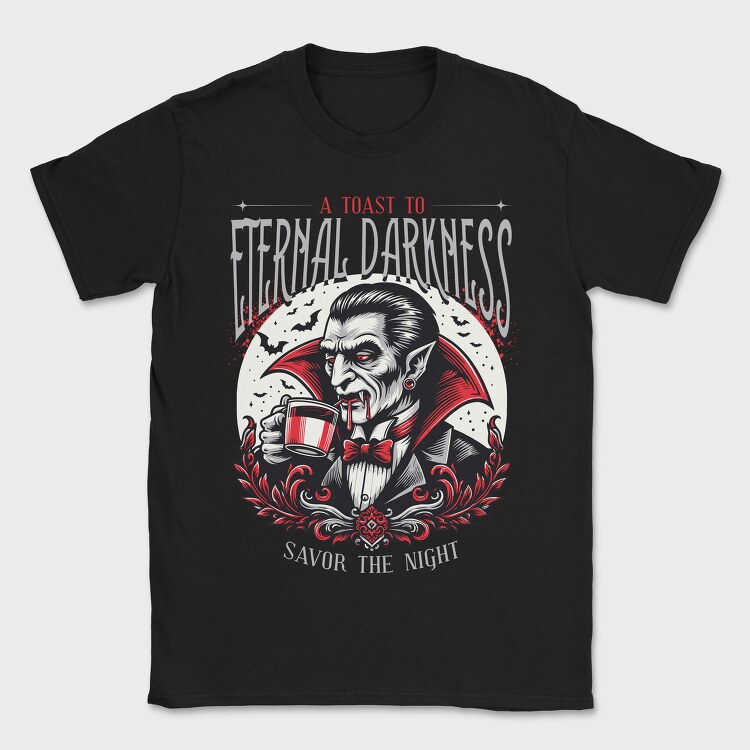 Eternal Darkness, Tricou Barbati (Unisex)