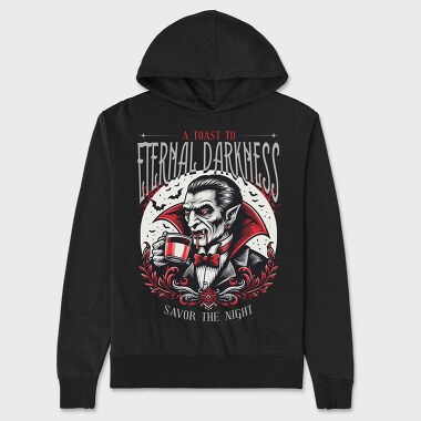 Eternal Darkness, Hanorac Oversize Barbati (Unisex)