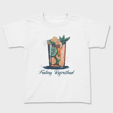 Feeling Refreshed Mojito, Tricou Copii