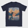 Fisherman Fishnet, Tricou Barbati (Unisex)