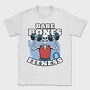 Fitness Bare Bones, Tricou Barbati (Unisex)